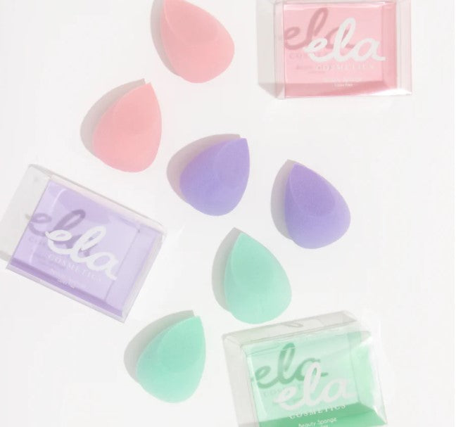 Ela  - Beauty Sponges - 2 pack