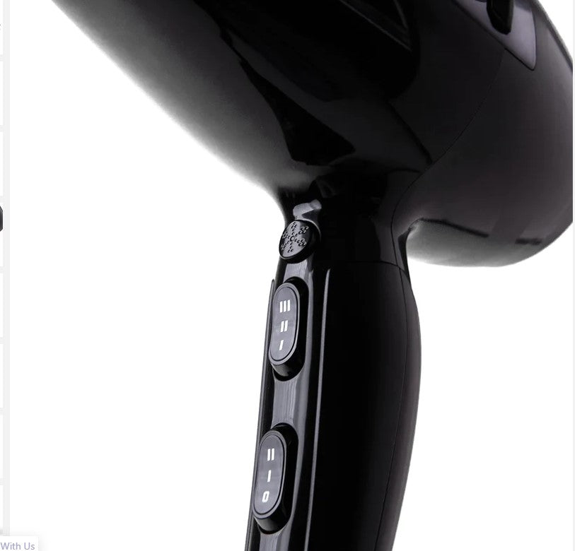 Hot Tools - Black Gold Cool Touch Ionic Hair Dryer