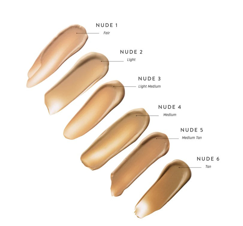 Luk - Instant Glow Skin Tint: Nude 5 - Medium Tan