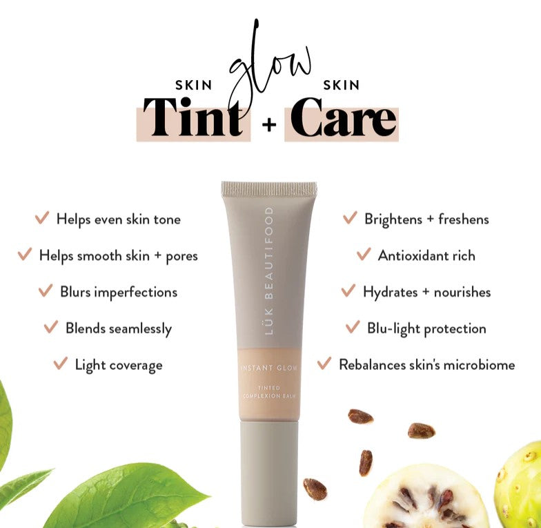 Luk - Instant Glow Skin Tint: Nude 5 - Medium Tan