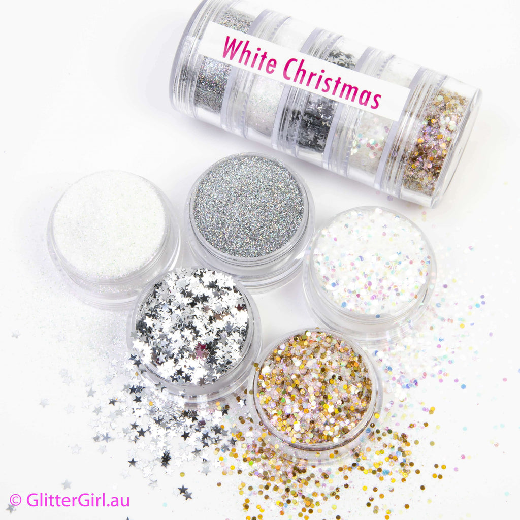 Glitter Girl - White Christmas Collection Glitter