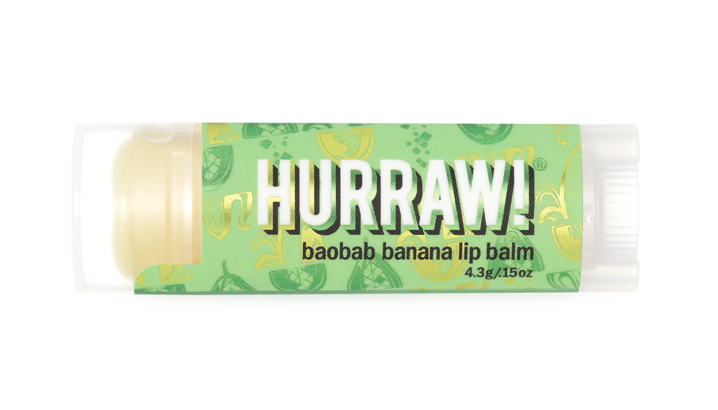 Hurraw - lip balms