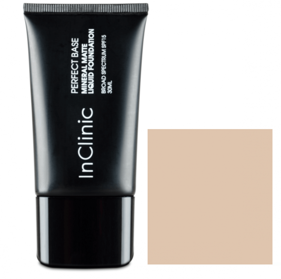 InClinic - Perfect Base Mineral Liquid Foundation