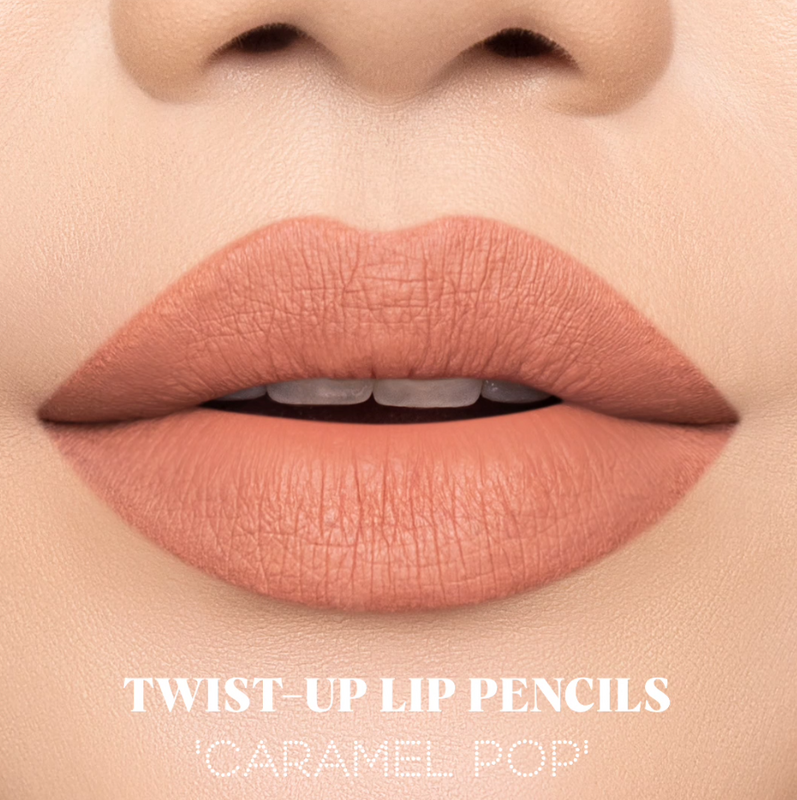 Modelrock - Twist Up Lip Pencil - Caramel Pop