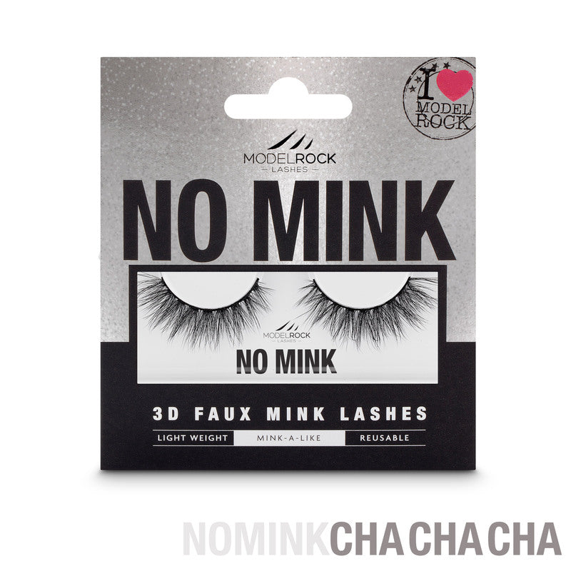 Modelrock - No Mink - faux mink lashes