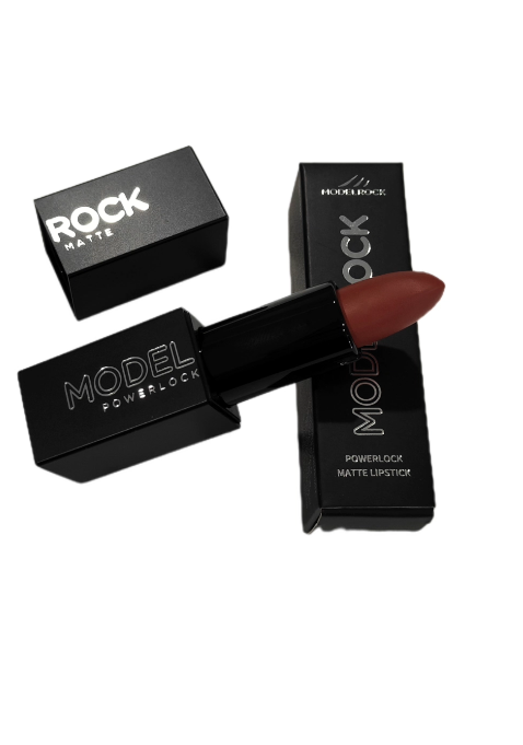 Modelrock - Powerlock Traditional Style Matte Longwear Lipstick - Chocolate Twist