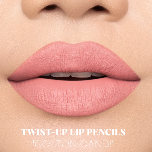 Modelrock - Twist Up Lip Pencil - Cotton Candi