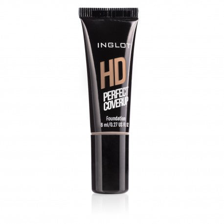 Inglot - Travel size - HD perfect coverup foundation