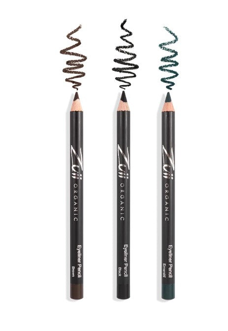Zuii - Organic Eyeliner Pencil - Black