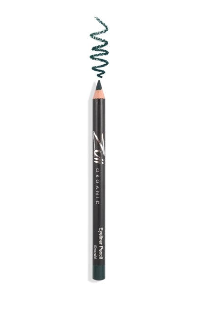 Zuii - Organic Eyeliner Pencil - Emerald