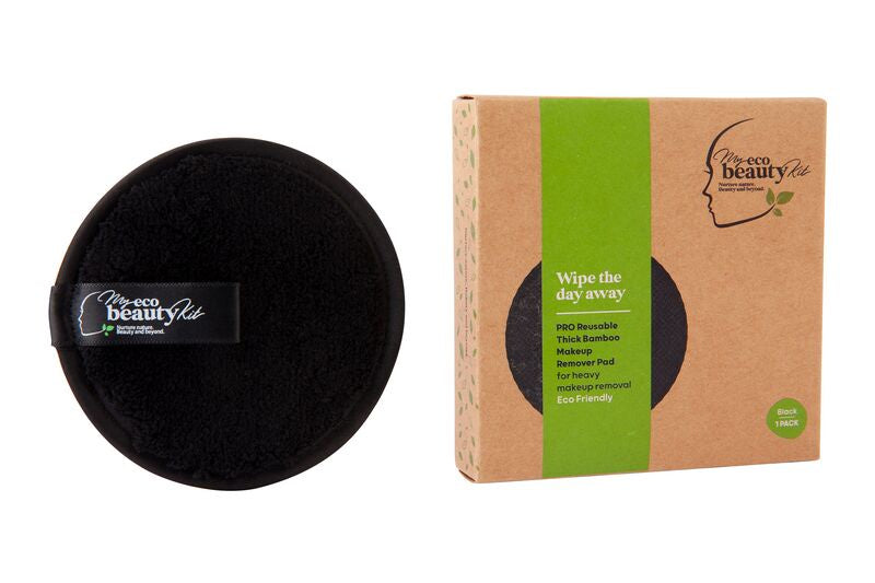 My Eco Beauty Kit PRO Reusable Bamboo Makeup Remover pad - 1 pack