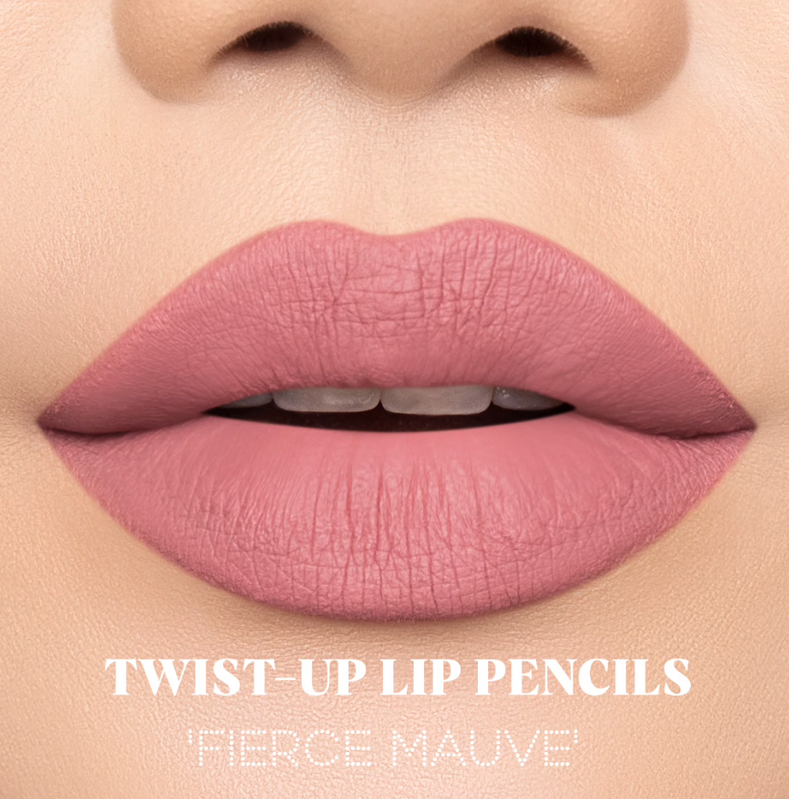 Modelrock - Twist Up Lip Pencil - Fierce Mauve