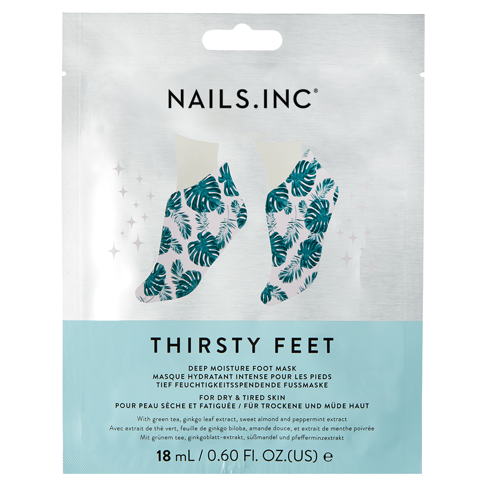 Nails Inc - Thirsty Feet Sheet Mask