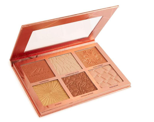 Modelrock-*GLOW YOUR WAY* 6-Shade Highlighter Palette *VOLUME 2*