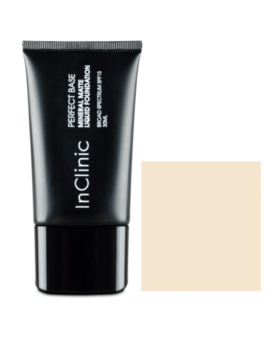 InClinic - Perfect Base Mineral Liquid Foundation