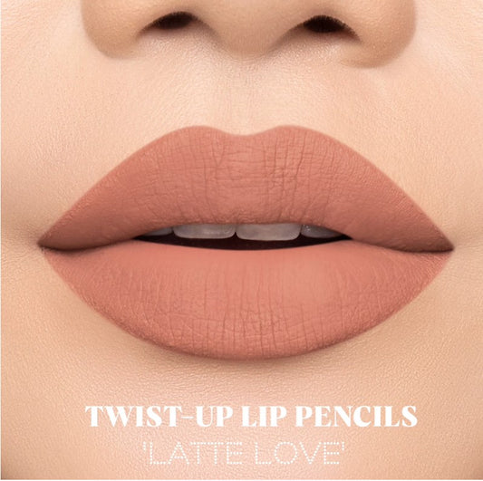 Modelrock - Twist Up Lip Pencil - Latte Love