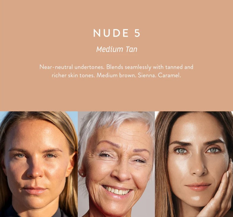 Luk - Instant Glow Skin Tint: Nude 5 - Medium Tan