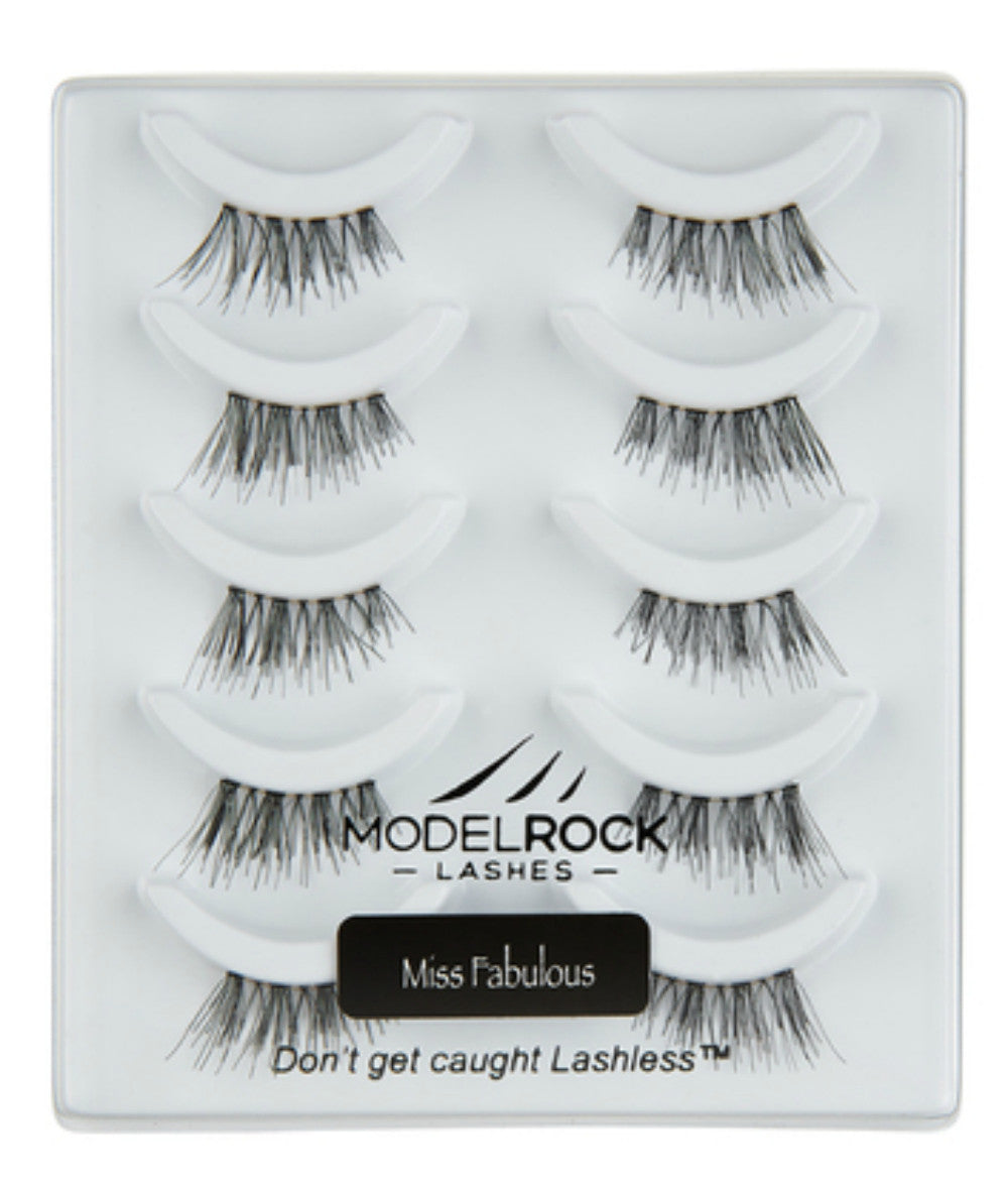Modelrock - 5 pair - lash pack