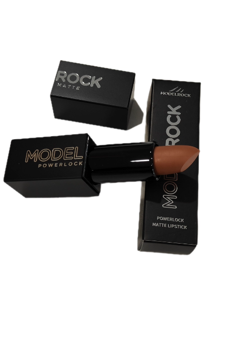 Modelrock - Powerlock Traditional Style Matte Longwear Lipstick - Muffin