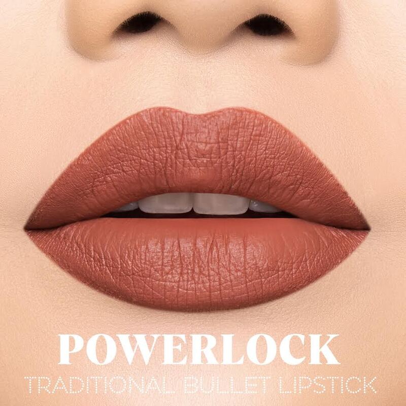 Modelrock - Powerlock Traditional Style Matte Longwear Lipstick - Chocolate Twist