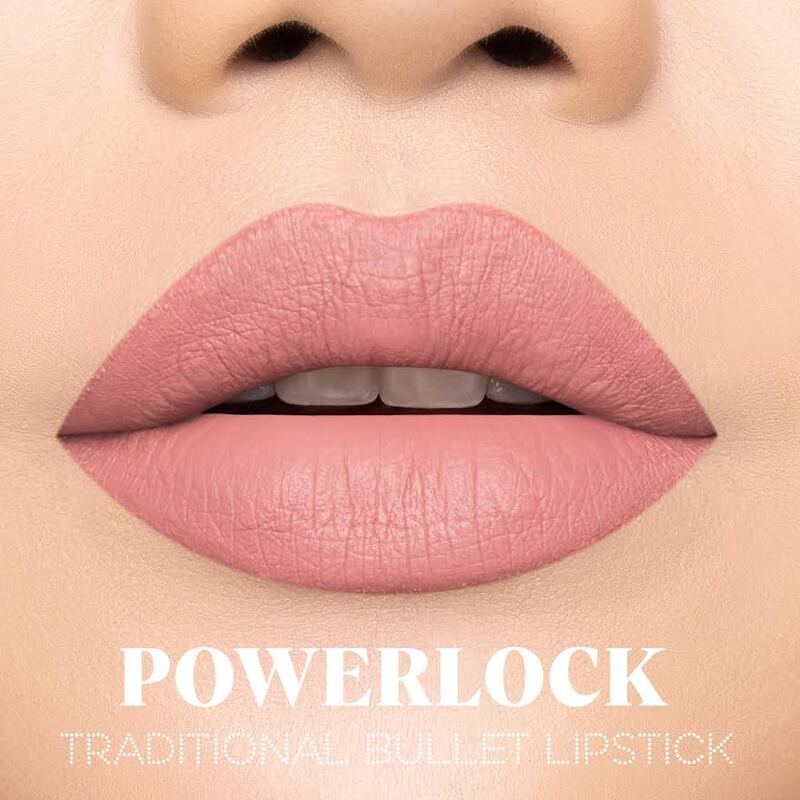 Modelrock - Powerlock Traditional Style Matte Longwear Lipstick - Let's Mauve