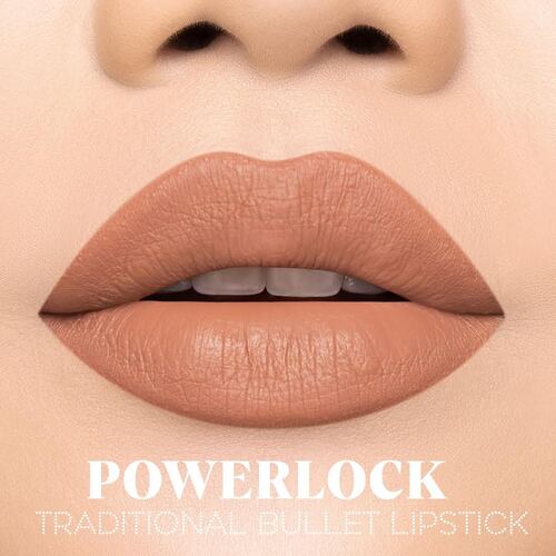 Modelrock - Powerlock Traditional Style Matte Longwear Lipstick - Muffin