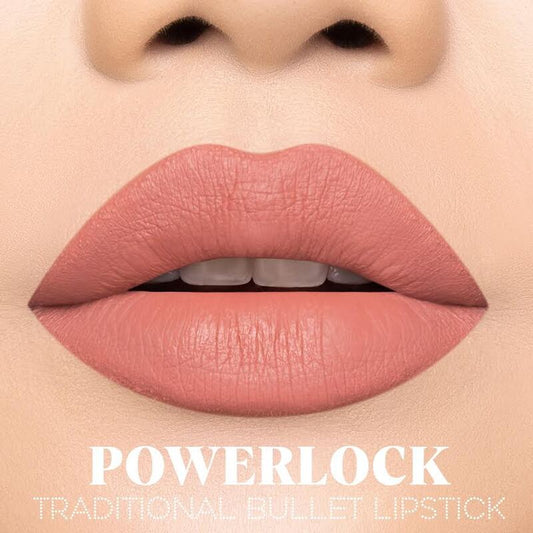 Modelrock - Powerlock Traditional Style Matte Longwear Lipstick - Nude Crush