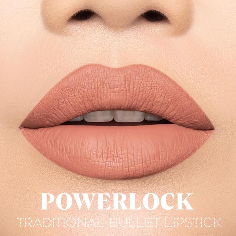 Modelrock - Powerlock Traditional Style Matte Longwear Lipstick - Nude Obsession