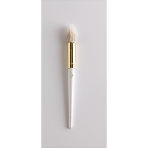 Modelrock- Gold Luxe - Makeup Brush - Rounded Stippling Highlighter