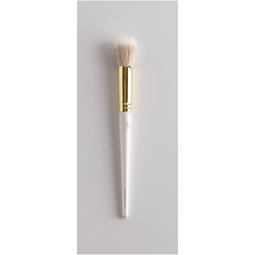 Modelrock- Gold Luxe - Makeup Brush - Small Stippling Blender