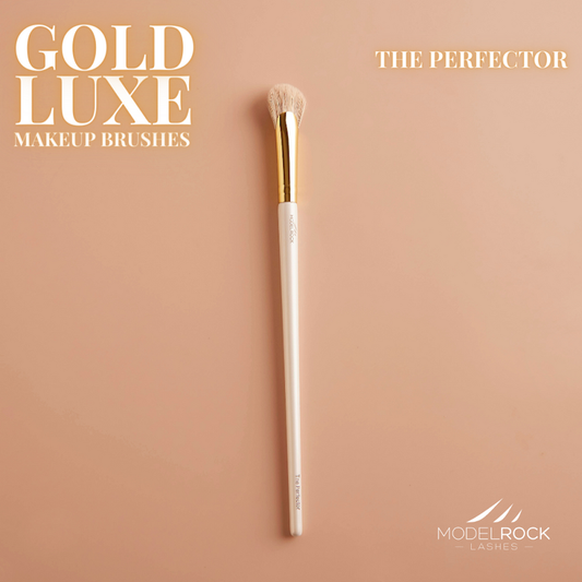 Modelrock- Gold Luxe - Makeup Brush - The Perfector