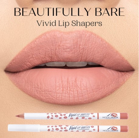 Modelrock - Vivid Lip Pencil - Beautifully Bare