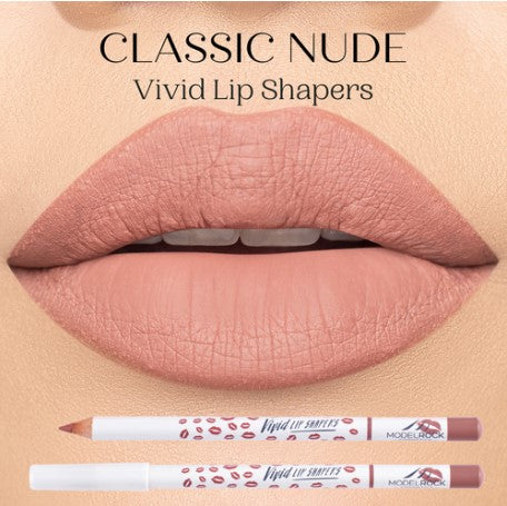 Modelrock - Vivid Lip Pencil - Classic nude