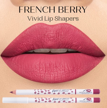 Modelrock - Vivid Lip Pencil - French Berry
