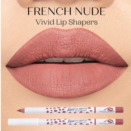 Modelrock - Vivid Lip Pencil - French nude