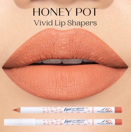 Modelrock - Vivid Lip Pencil - Honey Pot
