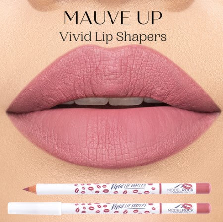 Modelrock - Vivid Lip Pencil - Mauve Up