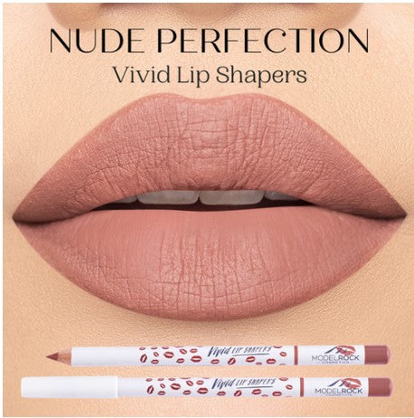 Modelrock - Vivid Lip Pencil - Nude Perfection