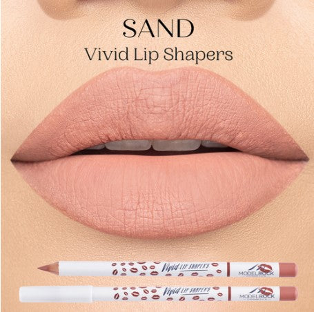 modelrock - Vivid Lip Pencil - Sand