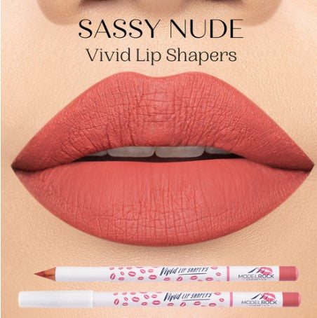 Modelrock - Vivid Lip Pencil - Sassy Nude