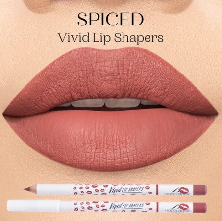 Modelrock - Vivid Lip Pencil - Spiced