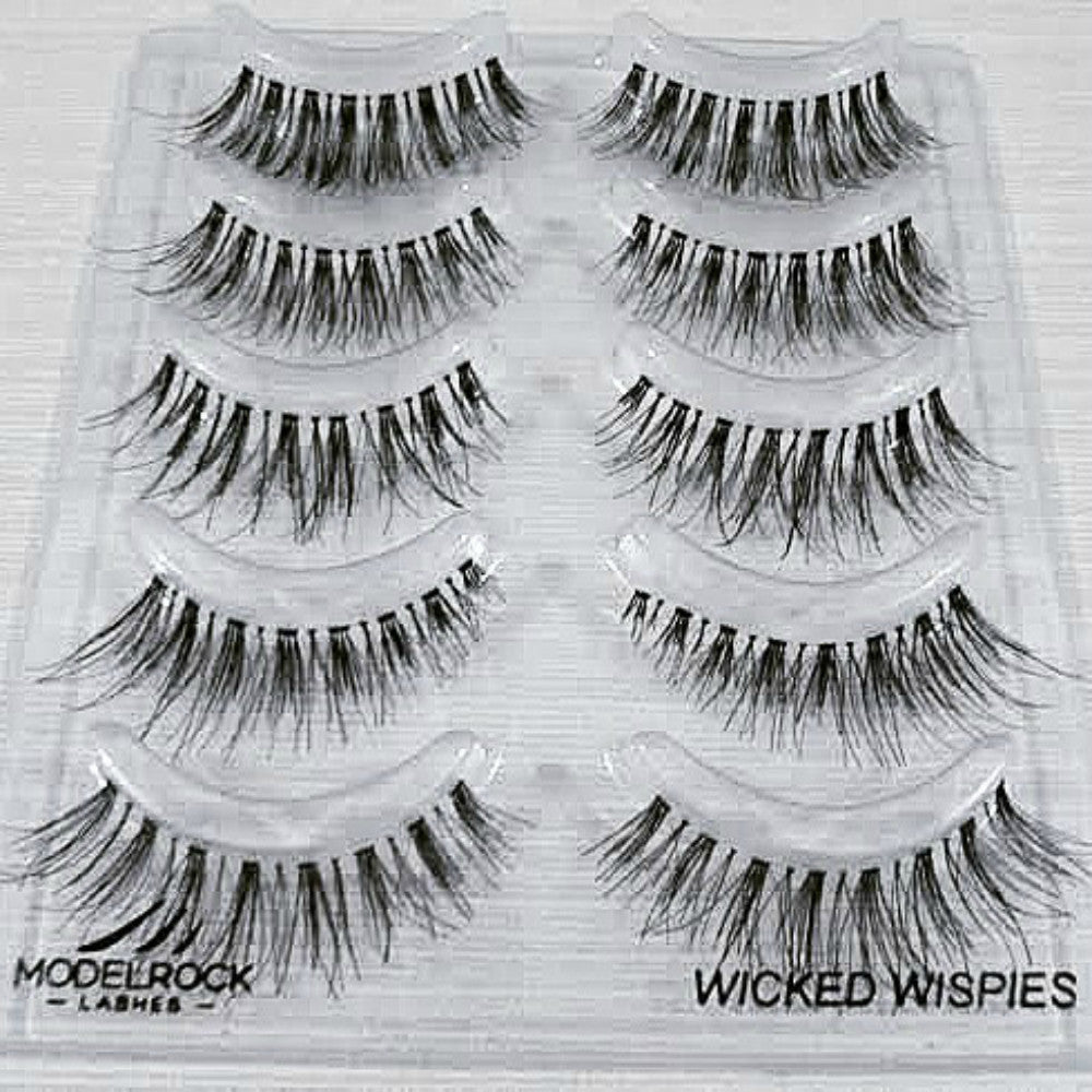 Modelrock - 5 pair - lash pack